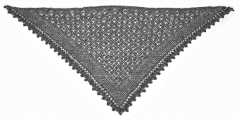 Down shawl 175х120х120 sm (K247)