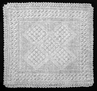 Thin shawl 130x120 sm (A481)