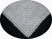 Thin shawl 110x110 sm (A417)