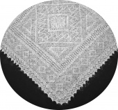 Thin shawl 125x115 sm (A480)