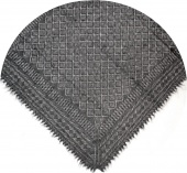 Thin shawl 120x110 sm (A463)