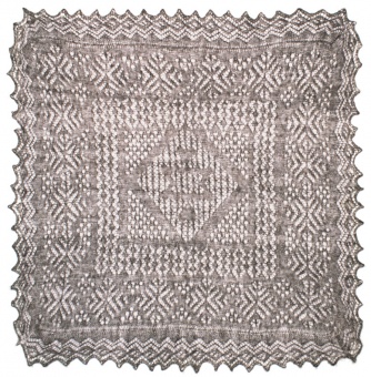 Thin shawl 100x100 sm (A465)