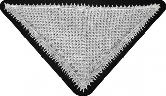 Down shawl 160x120x120 sm (K235)