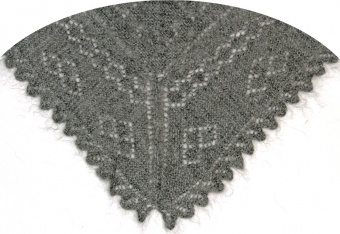 Down shawl 150x100x100 sm (K232)