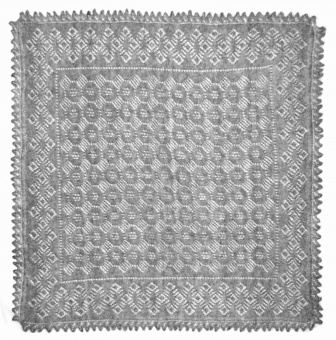 Thin shawl 115x115 sm (A484)